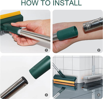 3 IN 1 TILES CLEANING BRUSH 1 PCS (5-X175)