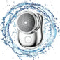 Mini Electric Shaver Portable  Pocket Fashion  Rechargeable  Wireless Beard Hair Razor For Men And Women  Home Travel Gift