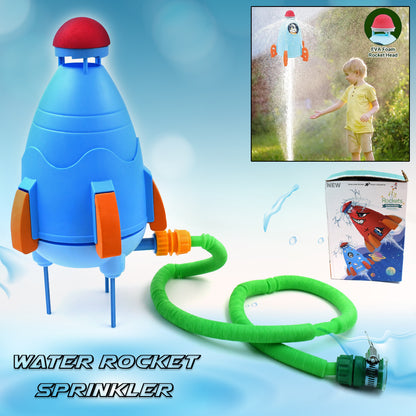 Sprinkler Rocket Launcher Summer Toys For Kids (1 Set) (X918)