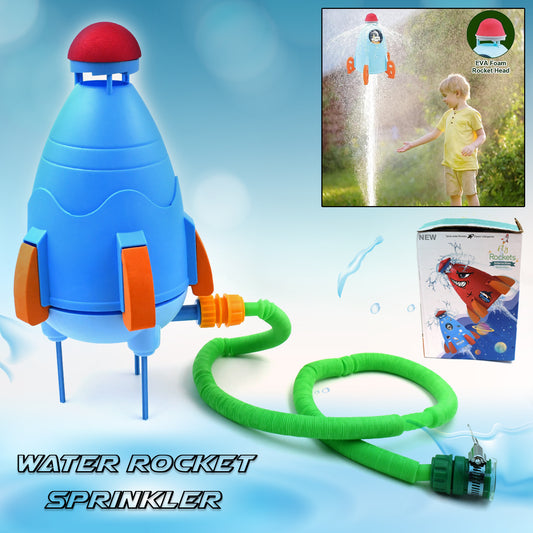 Sprinkler Rocket Launcher Summer Toys For Kids (1 Set) (X918)