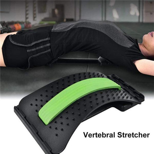 Multi-level Back Stretcher Posture Corrector Device For Back Pain Relief (X616)