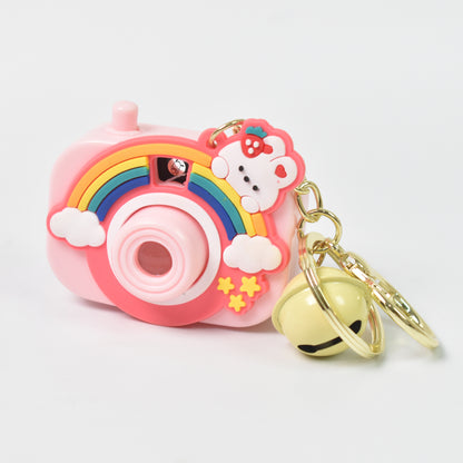 Projective Camera Keychain (1 Pc  Mix Design) (X643)
