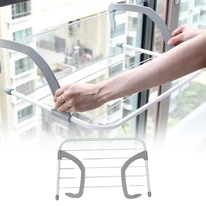 FOLDING CLOTH RACK (50*35CMS) (1pc)