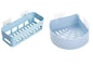 MULTIPURPOSE WALL MOUNTED RACK FOR FLAT N CORNER WALL COMBO ( 2PC SET) (RANDOM COL.) (X370)