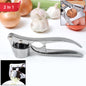 2 In1 Garlic Masher Premium Garlic Press  Walnut Cracker Opener (1 Pc) (X726)