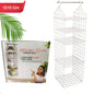 Multipurpose 5 Layer Folding Clothes Storage Rackscloset For Students Wardrobe Shelves Socks Scarf T-shirt Etchanging Organizer Storage Holders  Racks
