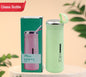 6955 Outdoor Sport Water Bottle 400ml Leak Proof Bpa-free For Travel Cold And Hot Water Glass Water Bottle With Daily Water Intake For Gym And Children (Moq -100 Pc)