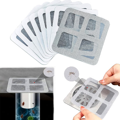 Drain Patch Adhesive Stickers (10*10 Cm  10 Pcs Set) (X209)