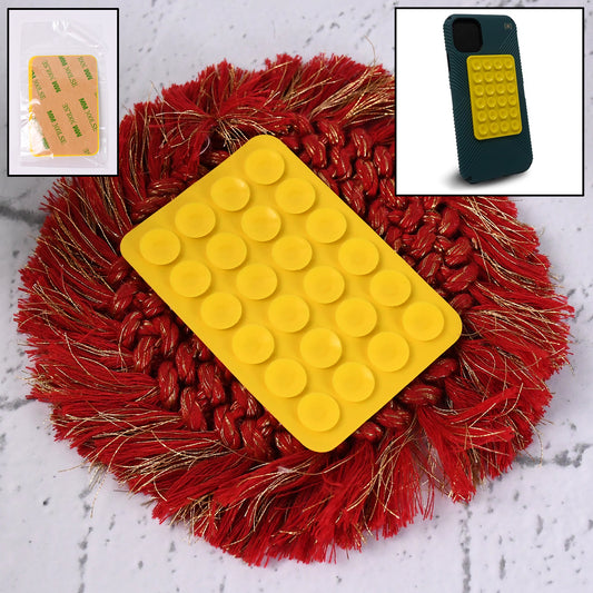 Suction Phone Case  Holder Mount (2 Pc  Mix Color)