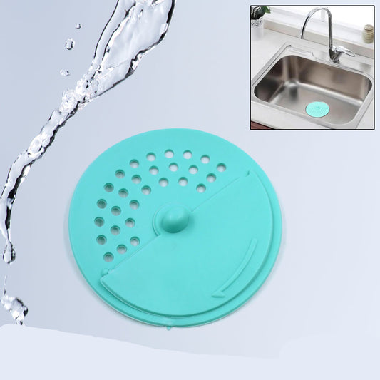  Drain Cover Round Rubber Anti-odor Floor Drain Shower Waste Water Drainer Bathroom Filter Kitchen Sink Filter Silica Gel Hole Bath Plug For Toilet Kitchen Balcony 1pcs