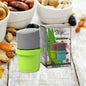 Plastic Dry Fruit And Paper Mill Grinder Slicer Chocolate Cutter And Butter Slicer With 3 In 1 Blade Standard Multicolor (X553)