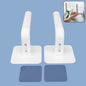 Multipurpose Shelf Organizer Hanging Storage Rack (2 Pc Set With 2 Adhesive Hook) (X915)