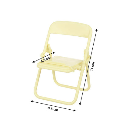 1 Pc Chair Mobile Stand Used In All Kinds Of Household And Official Purposes As A Stand And Holder For Mobiles And Smartphones Etc. (X712)