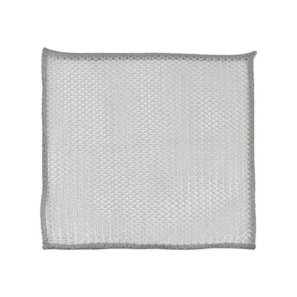 One-sided Multipurpose Microfiber Cloths Scrubber (1 Pc  20x20 Cm) (X428)