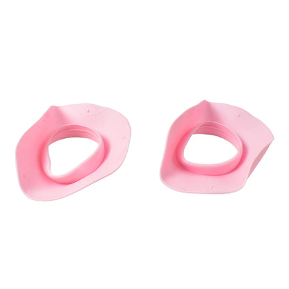 Silicone Wrist Bands For Washing Face (2 Pc  Mix Color) (X1102)