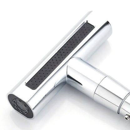 Multifunction Shower Waterfall Kitchen Faucet 360 Rotation Waterfcet Touch 4 In 1 ) (X395)