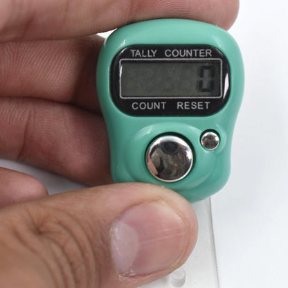 Manual Hand Finger Counting Machine Digital Head Electronic Tally Counter (MKK-X100)