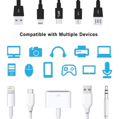 Metallic Finish Cable Spiral Protectorwire Repairpet Cord Protectorheadphone Saver Cable Wrapcover For Mac Charging Cable (X920)