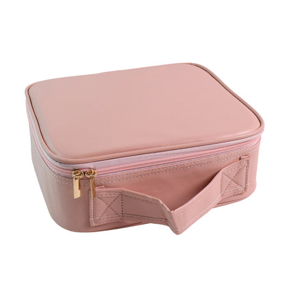 Led Light Mirror Makeup Organizer Box | 1Pc | x3024