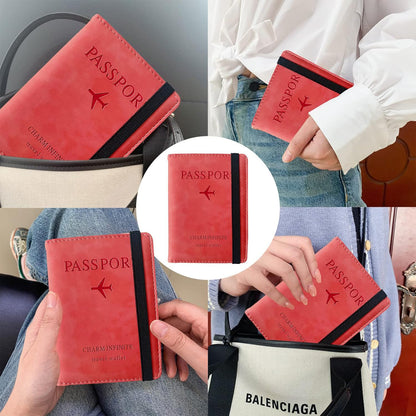 Travel Passport Holder & Wallet | Random Col. | 1Pc | X3033 |