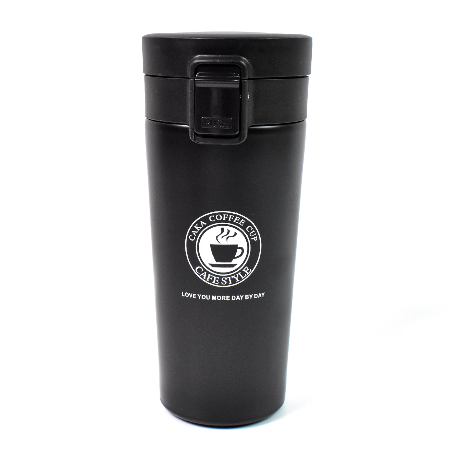 Coffee Travel Mug Insulated Coffee Cup With Leakproof Lid (380ml Approx  1 Pc) (MKK-X110)