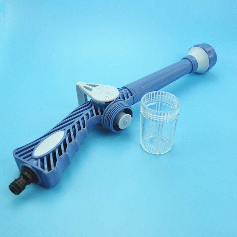 Jet Water Cannon 8 in 1 Turbo Water Spray Gun (X667)