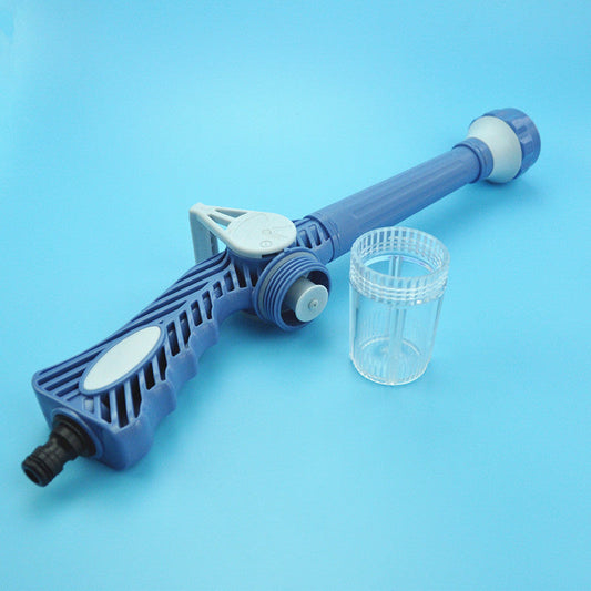 Jet Water Cannon 8 in 1 Turbo Water Spray Gun (X667)