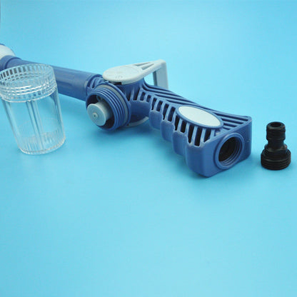 Jet Water Cannon 8 in 1 Turbo Water Spray Gun (X667)