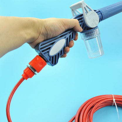Jet Water Cannon 8 in 1 Turbo Water Spray Gun (X667)