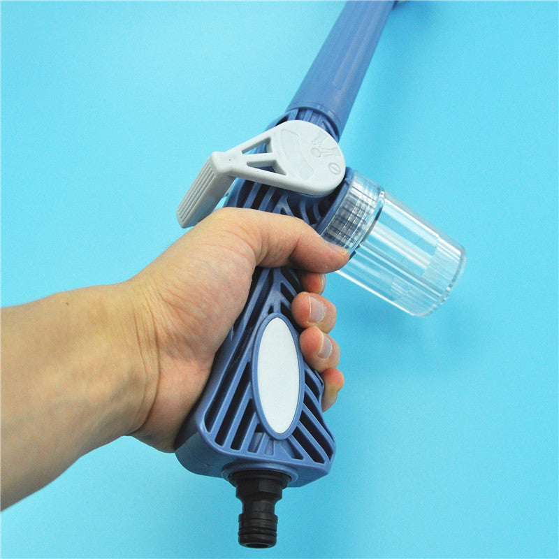 Jet Water Cannon 8 in 1 Turbo Water Spray Gun (X667)