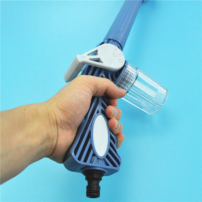 Jet Water Cannon 8 in 1 Turbo Water Spray Gun (X667)