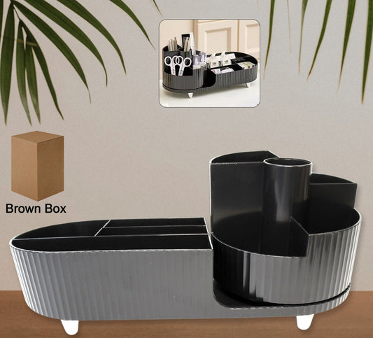 Multi Compartment Cosmetic Make Up Organizer Dressing Table (1 Pc  Mix Color)