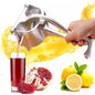 Manual Aluminium Metal Fruit Press Juicer (X462)