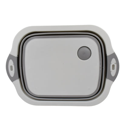 MKK-6- Collapsible Cutting Board With Dish Tub Basket