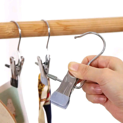 SS MULTIFUNCTION CLAMP HANGER (PACK OF 3 PCS) (YS+X136)
