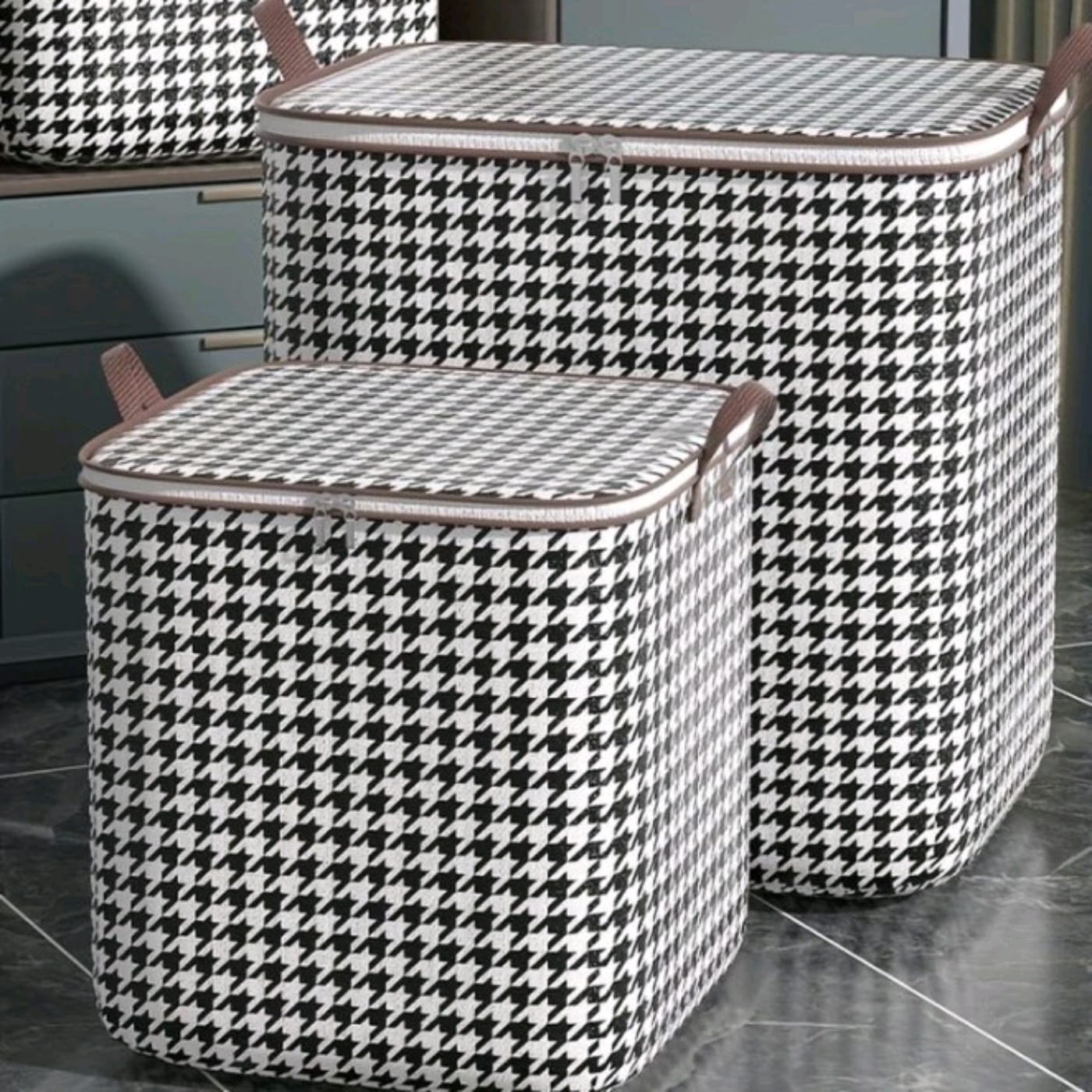 KING SIZE 180L STORAGE BAG (70X50X50CMS) (YS-X141)