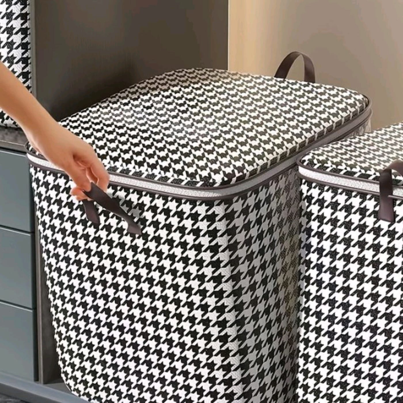 KING SIZE 180L STORAGE BAG (70X50X50CMS) (YS-X141)