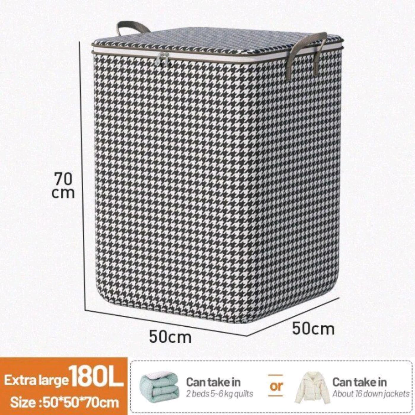 KING SIZE 180L STORAGE BAG (70X50X50CMS) (YS-X141)