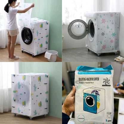 WASHING MACHINE COVER FRONT WINDOW(85*55*55cms) (YS+X144)