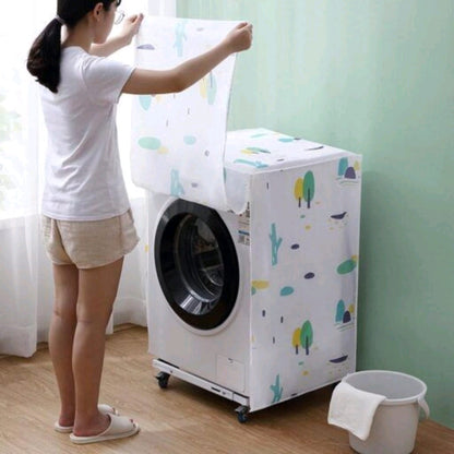 WASHING MACHINE COVER FRONT WINDOW(85*55*55cms) (YS+X144)