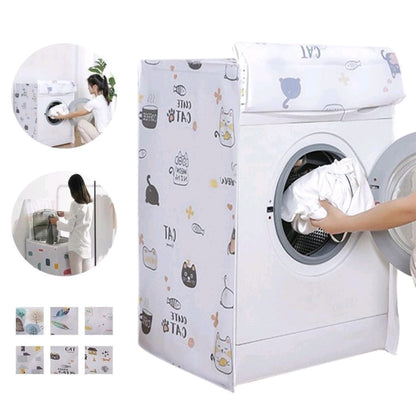 WASHING MACHINE COVER FRONT WINDOW(85*55*55cms) (YS+X144)