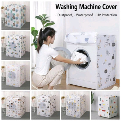 WASHING MACHINE COVER FRONT WINDOW(85*55*55cms) (YS+X144)