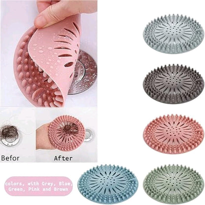 Silicone Drain Hair Catcher (1PCS) (YS+X154)