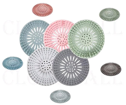 Silicone Drain Hair Catcher (1PCS) (YS+X154)