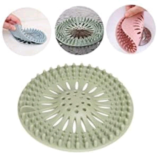 Silicone Drain Hair Catcher (1PCS) (YS+X154)
