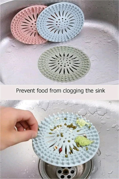 Silicone Drain Hair Catcher (1PCS) (YS+X154)