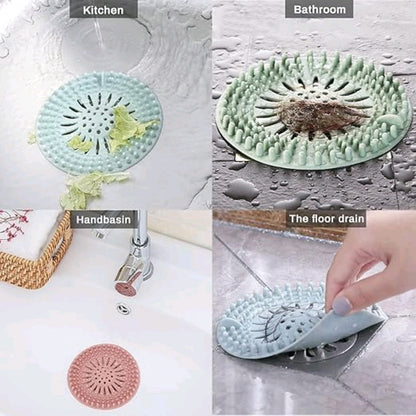Silicone Drain Hair Catcher (1PCS) (YS+X154)