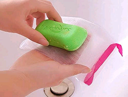 Double Layer Soap Mesh Bag ( 2pcs ) (14*09*) (YS+X155)