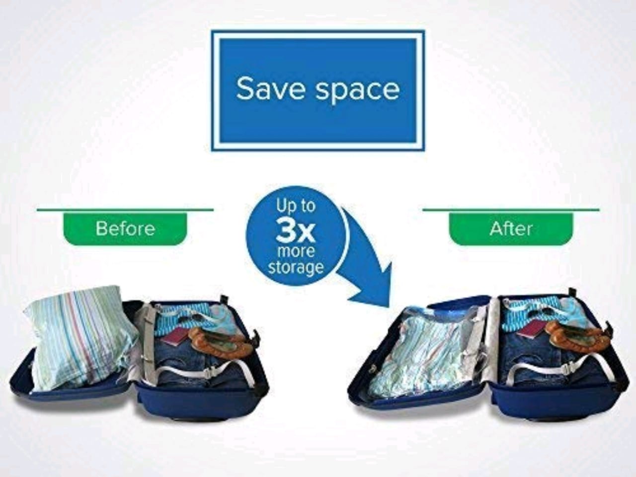 5 PCS VACCUME BAG (YS+X158)