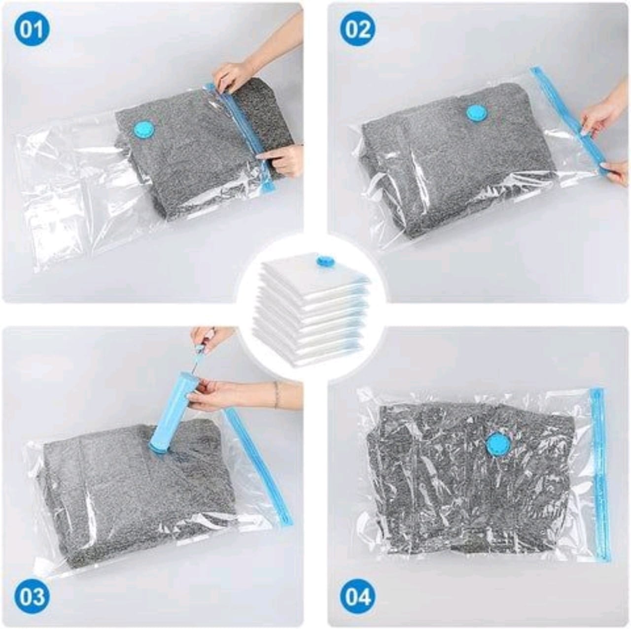 5 PCS VACCUME BAG (YS+X158)